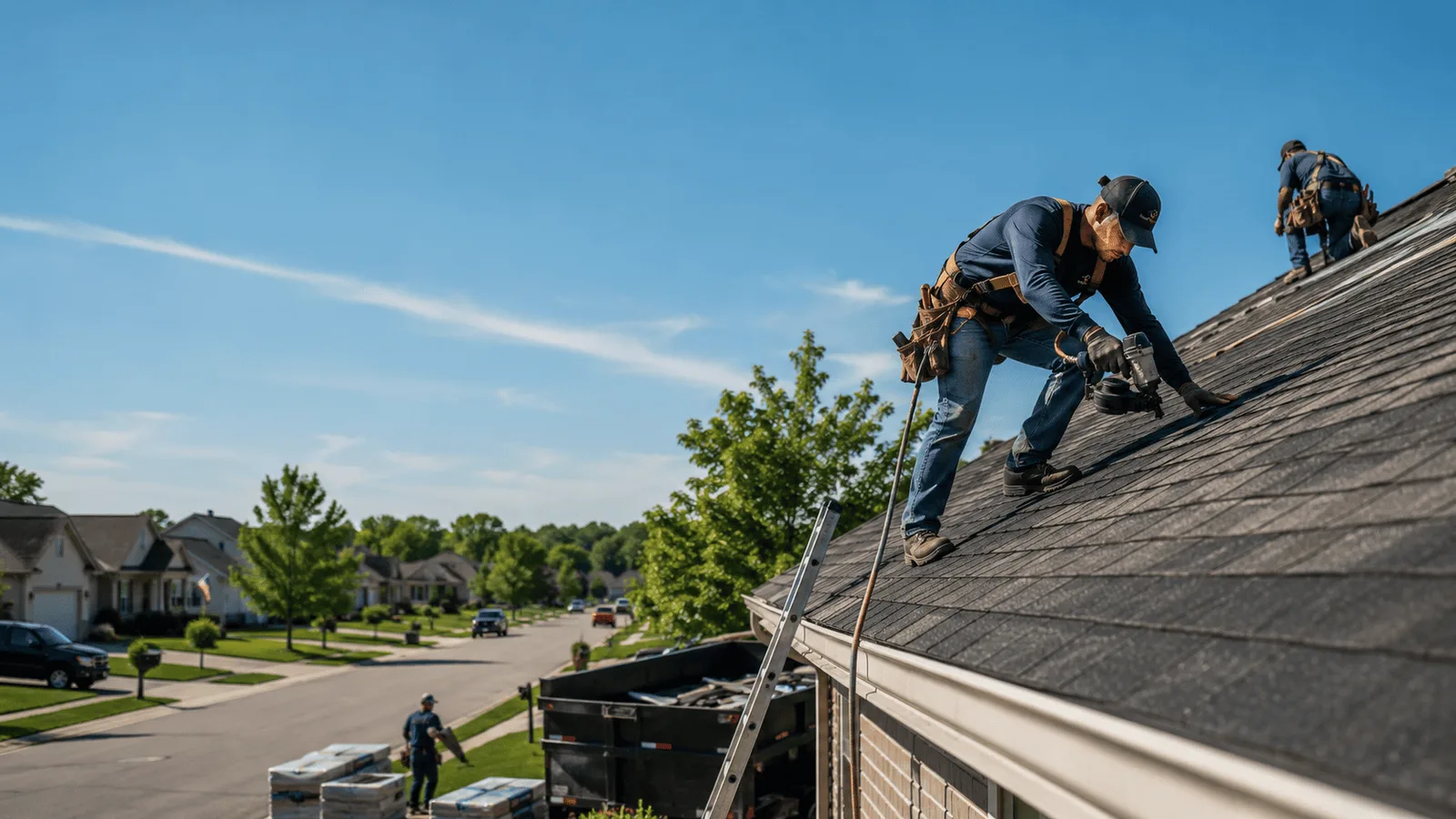 Roof Inspection in Mclouth, KS